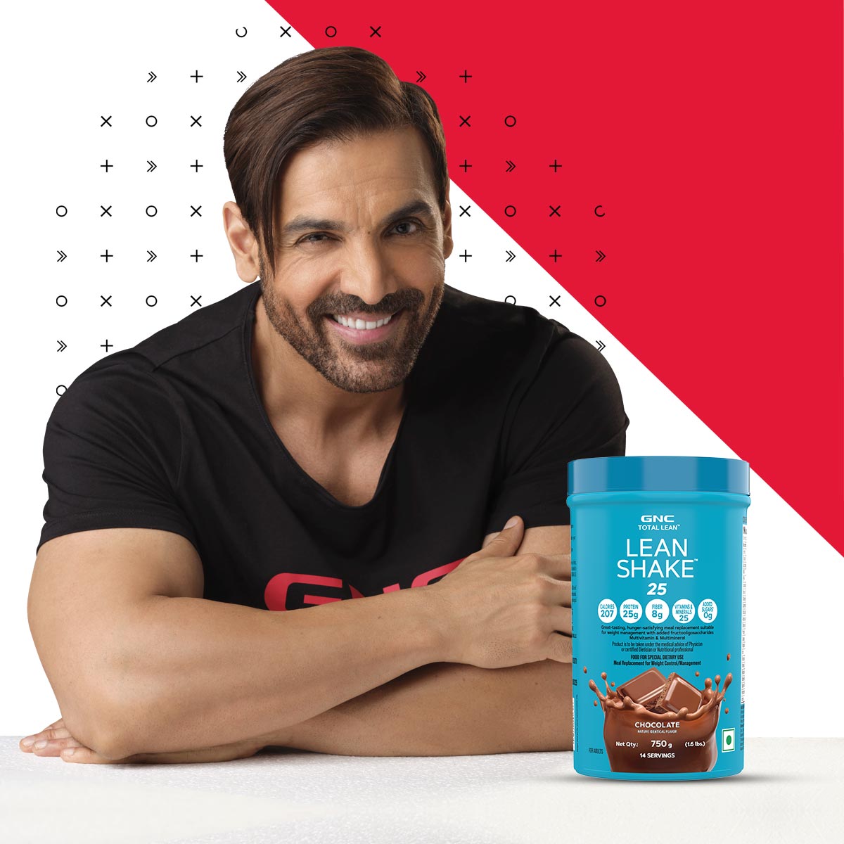 GNC Total Lean Lean Shake 25 - 750 gms